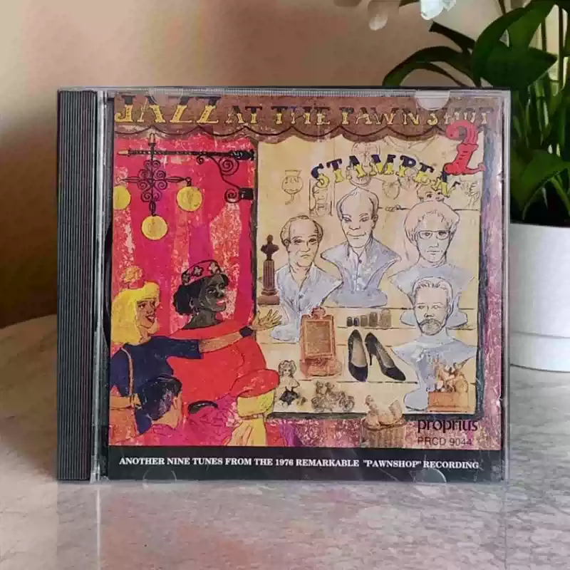欧版原装进口 多姆内鲁斯乐队 当铺爵士2 Jazz纯音乐发烧CD唱片碟