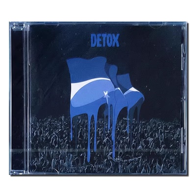 原装进口 OOK一刻摇滚乐队ONE OK ROCK专辑 排毒DETOX CD唱片碟