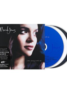 正版 Norah Jones诺拉琼斯 远走高飞 20周年豪华版 爵士 3CD唱片