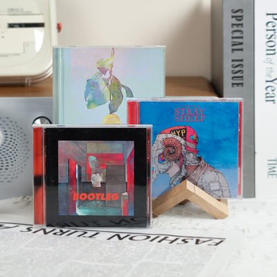 正版 米津玄师三张CD唱片专辑套装STRAY SHEEP/Lemon/BOOTLEG周边