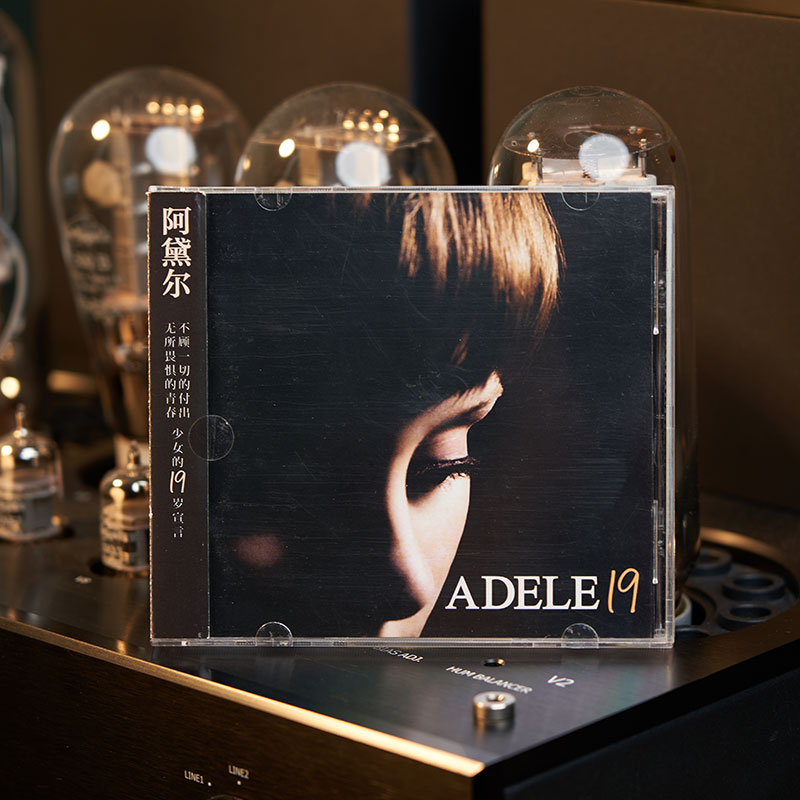 官方正版 Adele 阿黛尔 19  欧美流行CD唱片+歌词本 蓝紫片基 音乐/影视/明星/音像 音乐CD/DVD 原图主图