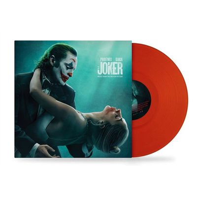 原装进口 LadyGaga嘎嘎 小丑2双重疯狂电影原声带专辑 LP黑胶唱片