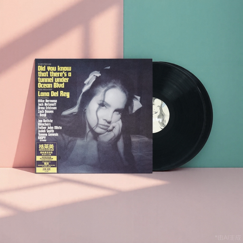 正版Lana Del Rey打雷姐专辑 海底隧道 2LP
