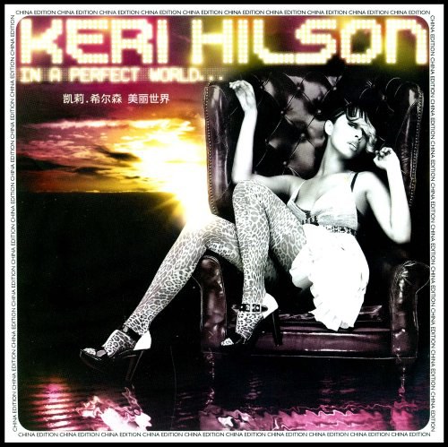 官方正版 凯莉希尔森keri hilson专辑 美丽世界 蓝调流行CD唱片碟