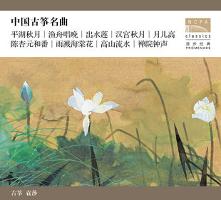漫步经典 古典乐 系列 中国古筝名曲 CD唱片 袁莎 国家大剧院