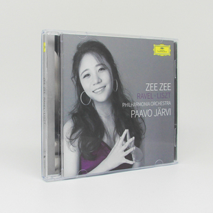 唱片 Piano 拉威尔 左章 钢琴演奏CD专辑 李斯特Ravel·Liszt 正版