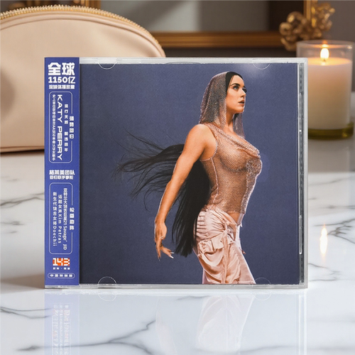 正版Katy Perry《143》+中国粉丝专属手写卡
