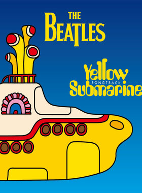 正版 The Beatles 披头士乐队专辑 黄色潜水艇原声带OST CD唱片碟
