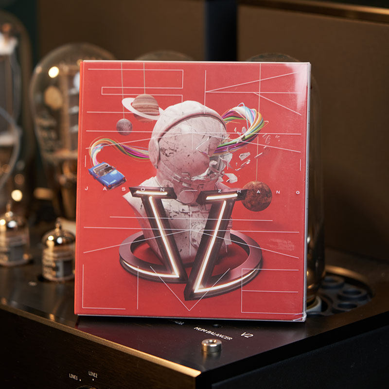 官方正版张杰实体专辑未live cd+写真歌词本车载碟片唱片_虎窝淘