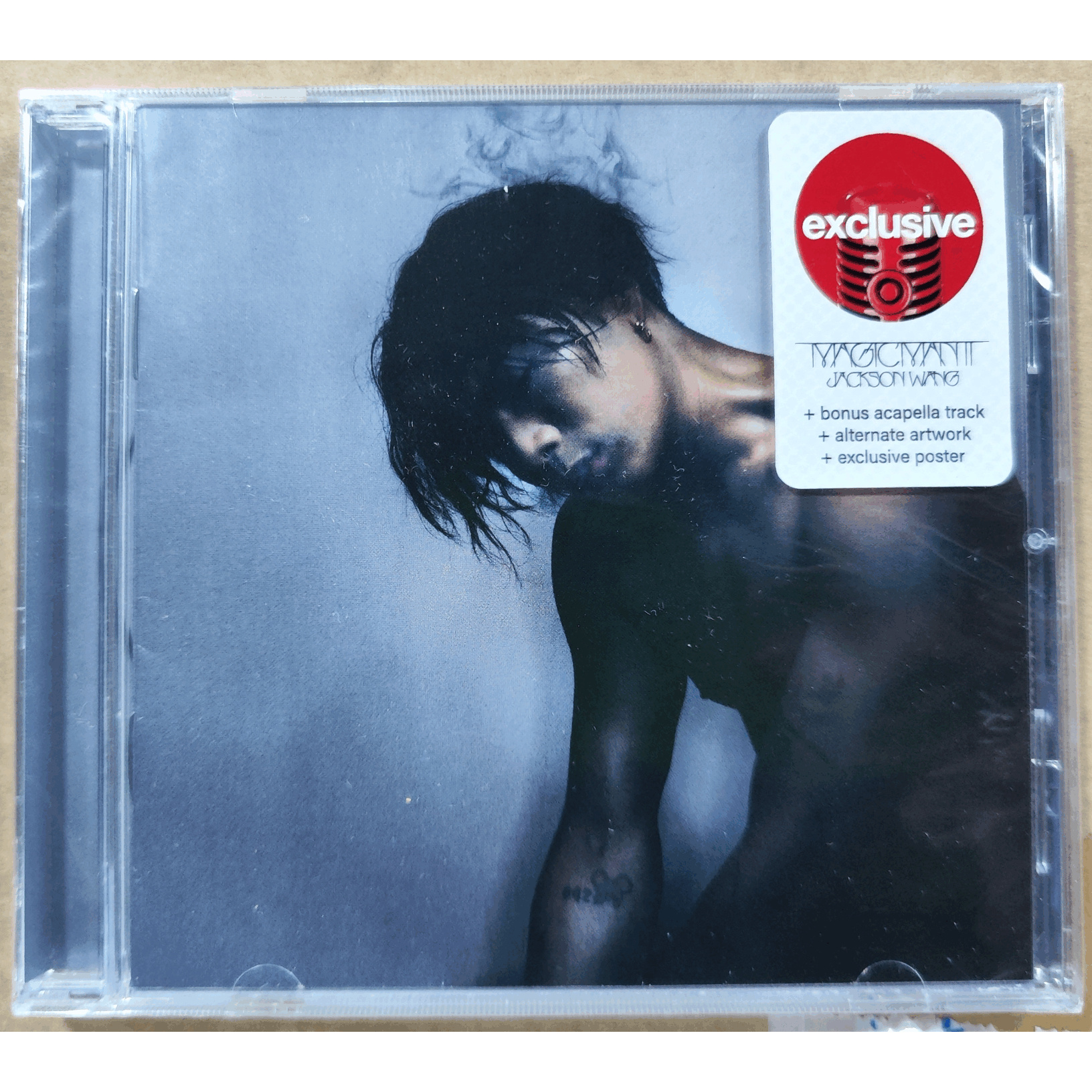 美版Target限定版CD