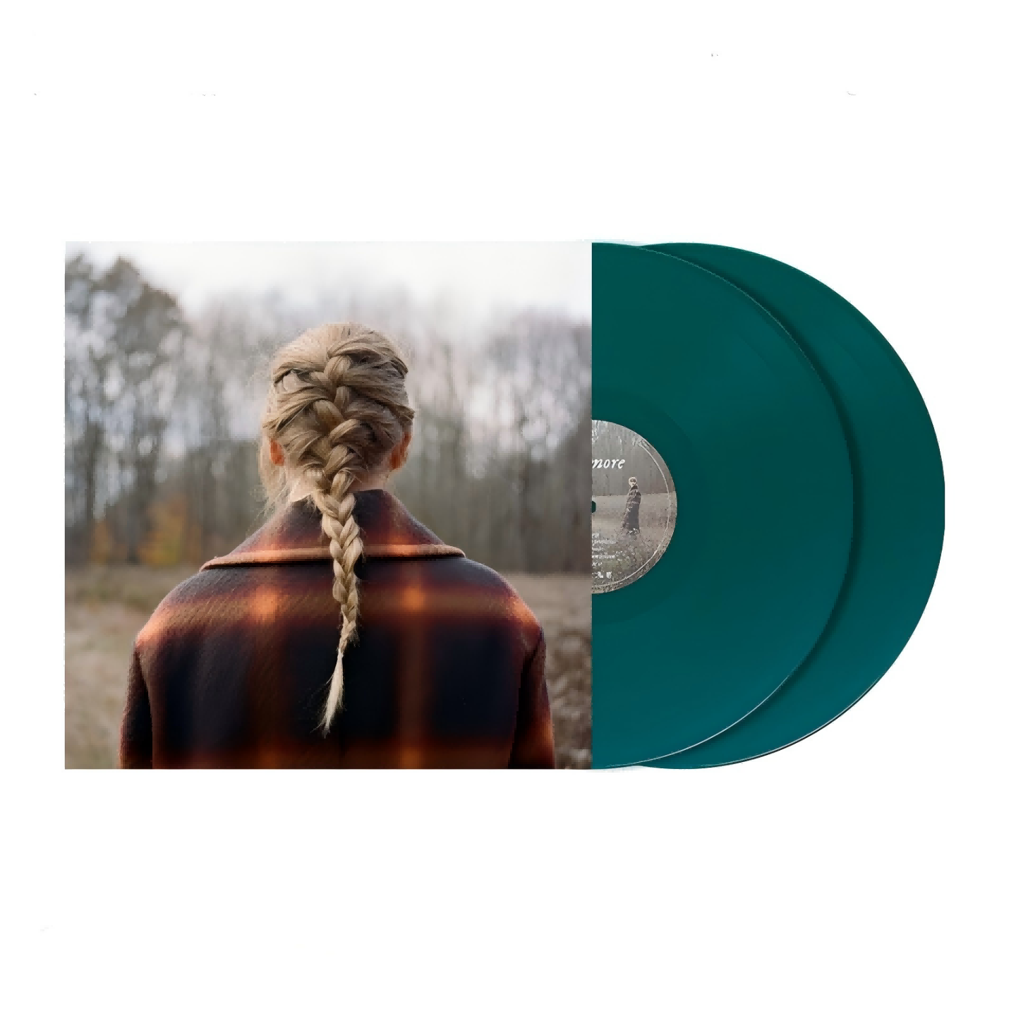 2LP绿胶唱片+歌词折页+全球独家定制胶套