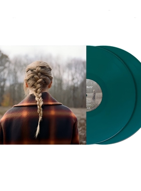 官方正版 霉霉专辑 泰勒斯威夫特 evermore 永恒故事2LP绿胶唱片