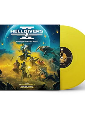 原装进口 绝地潜兵2 游戏原声带OST Helldivers 2 欧版LP黑胶唱片