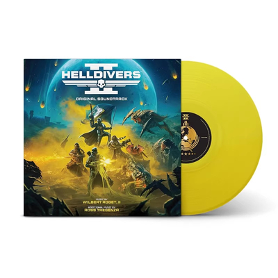 原装进口 绝地潜兵2 游戏原声带OST Helldivers 2 欧版LP黑胶唱片