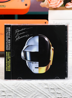 官方正版 蠢朋克乐队专辑 超时空记忆Daft Punk摇滚音乐 CD唱片