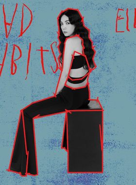 正版 ELLA陈嘉桦2024新专辑 BAD HABITS 首版带编码 LP黑胶唱片