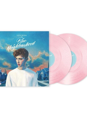 官方正版 戳爷专辑TroyeSivan 蓝色街区粉胶 周年纪念2LP黑胶唱片