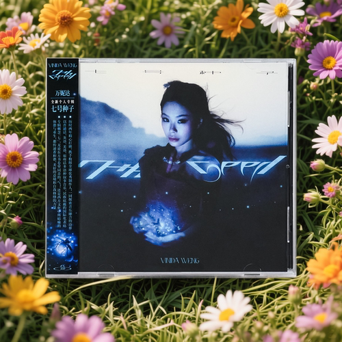 外盒，CD，16P歌词册，特种纸种子卡