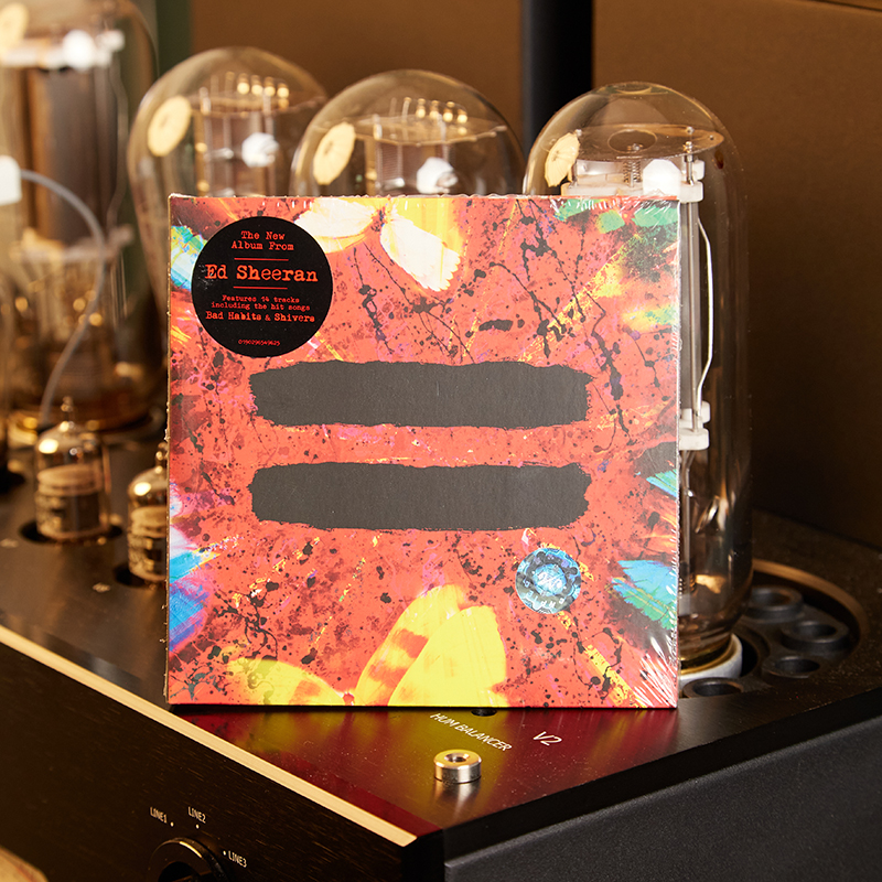 Ed Sheeran完成度最高的一张作品