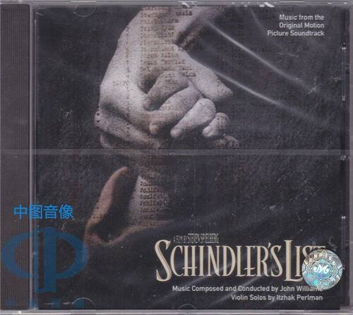 原装进口 辛德勒的名单 电影原声带OST Schindler's List CD