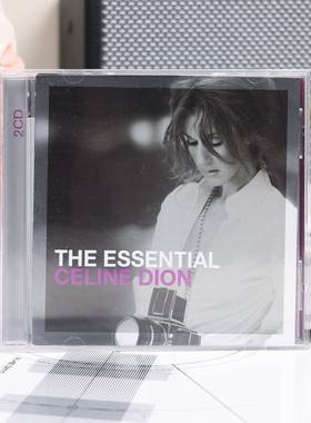 官方正版 席琳迪翁Celin Dion 世纪典藏 2CD唱片+歌词本 我心永恒