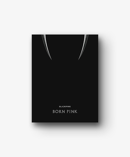 Born 粉墨BLACKPINK正规二辑 Pink 黑色版 CD唱片 原装 韩版 进口