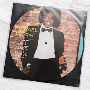 Jackson专辑 Michael OFF THE 画胶LP黑胶唱片 欧版 WALL墙外 进口