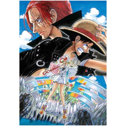 原装进口 海贼王剧场版 航海王 红发歌姬 影视原声带 日版CD唱片