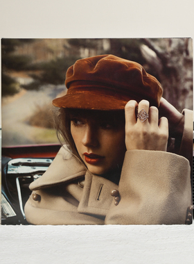 官方正版 霉霉重制版专辑Taylor Red红 泰勒斯威夫特 4LP黑胶唱片