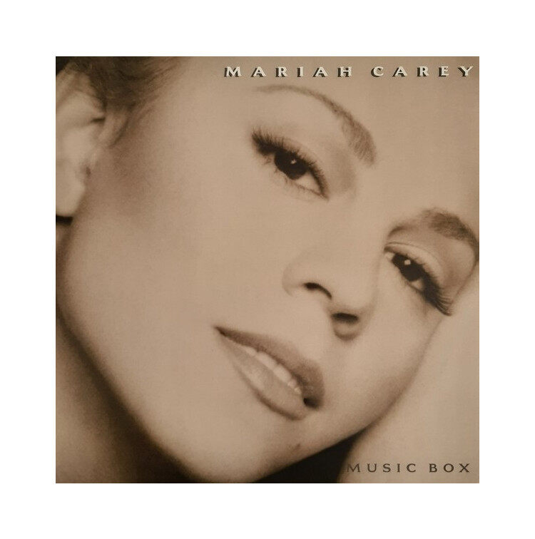 欧版进口 Mariah Carey 牛姐专辑 Music Box音乐盒 LP黑胶唱片碟