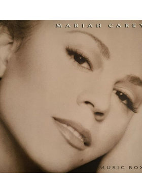 欧版进口 Mariah Carey 牛姐专辑 Music Box音乐盒 LP黑胶唱片碟