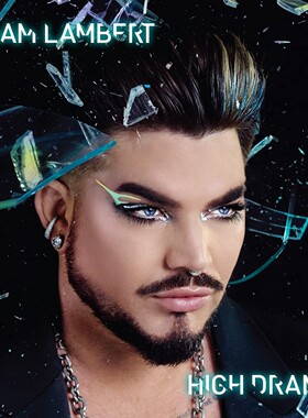 原装进口 亚当兰伯特Adam Lambert 戏剧性事件 德版LP黑胶唱片碟
