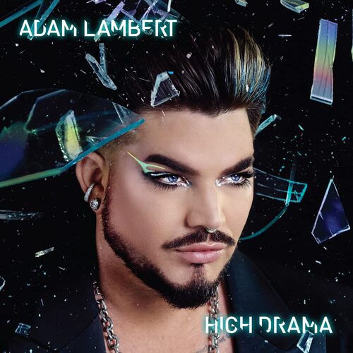 原装进口 亚当兰伯特Adam Lambert 戏剧性事件 德版LP黑胶唱片碟
