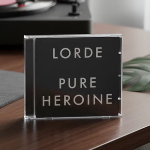 原装进口 洛德Lorde 纯粹女英雄/天生英雌Pure Heroine CD唱片碟