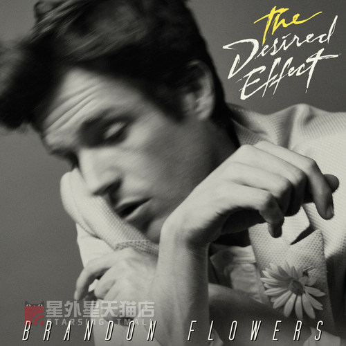 官方正版 布兰登·弗劳尔斯 预期效果 The Desired Effect 专辑CD