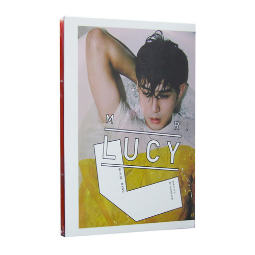 官方正版 李玉玺 Mr  Lucy 2016新专辑CD+歌词本 唱片 环球音乐