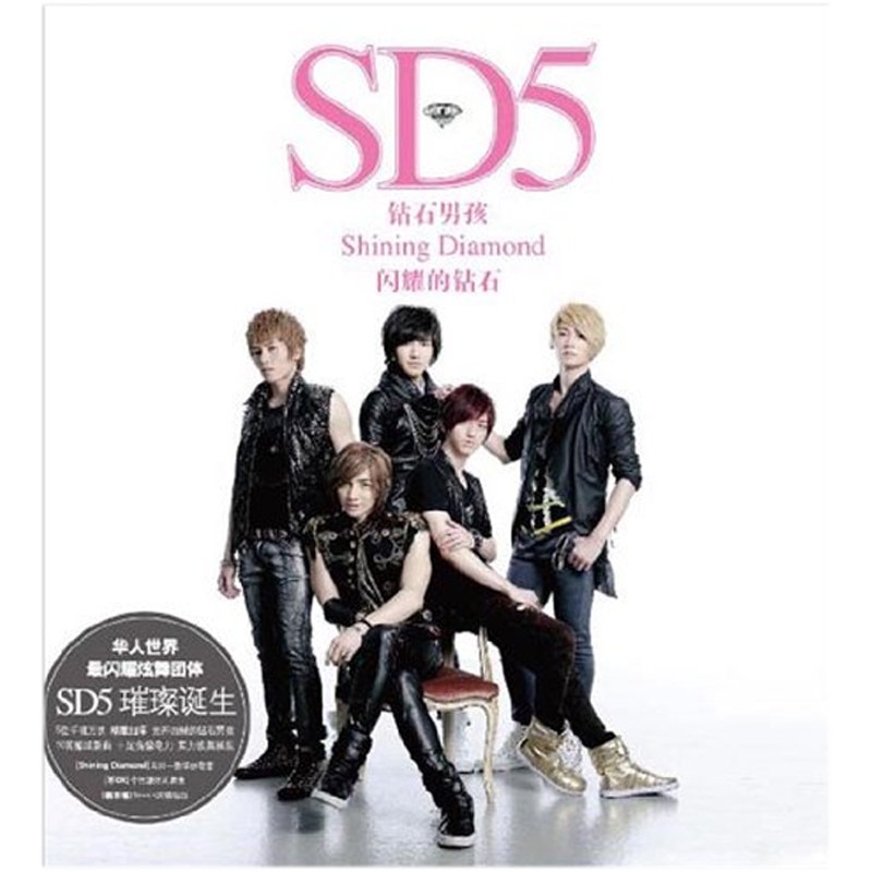 正版唱片 钻石男孩 闪耀的钻石cd专辑 深情独白新华丽电音 车载碟