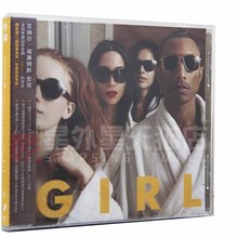 正版唱片 Pharrell Williams菲瑞尔威廉姆斯 Girl女孩菲董 cd专辑