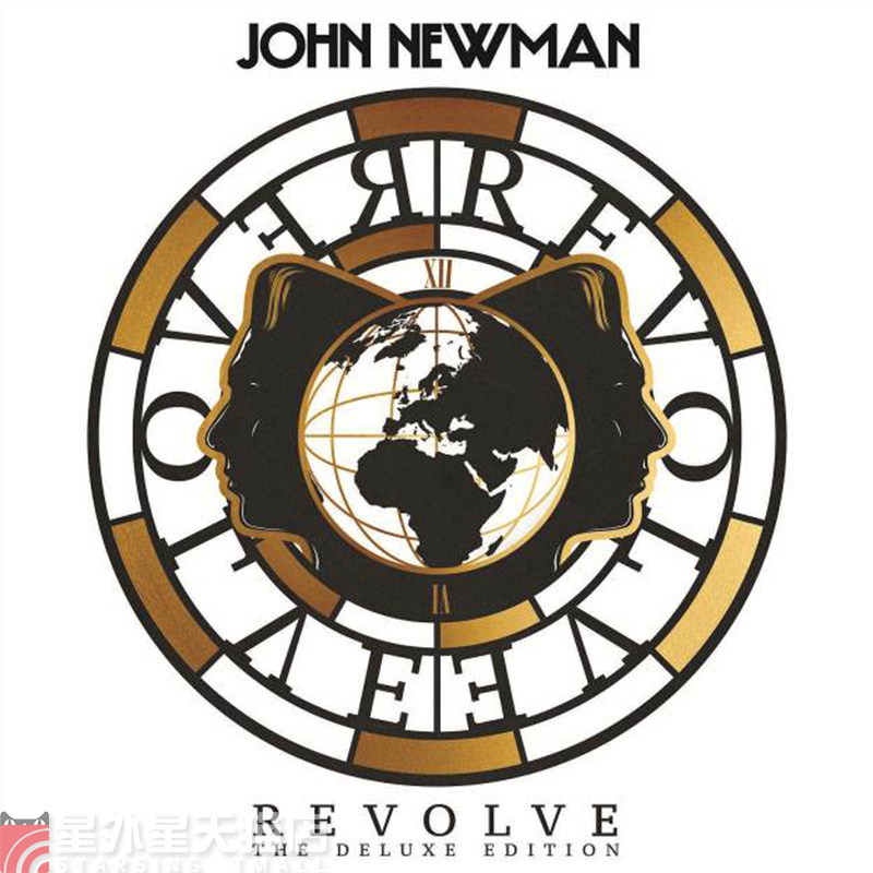 星外星官方正版 John New man 约翰纽曼 回转 Revolve专辑 CD唱片