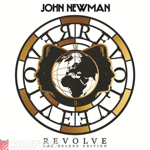 man New 约翰纽曼 回转 CD唱片 星外星官方正版 Revolve专辑 John