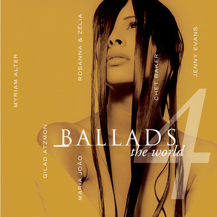 The 正版 爵士乐精选发烧名曲品鉴Ballads World爵士情歌４