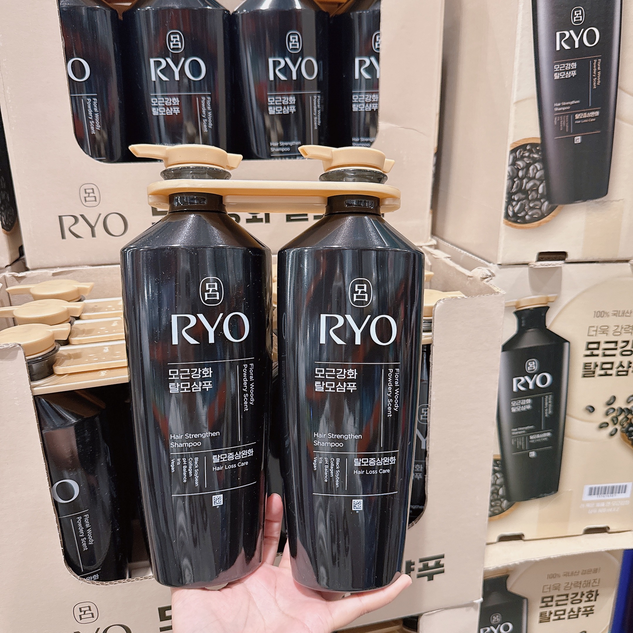 黑吕防脱巨无霸洗发水