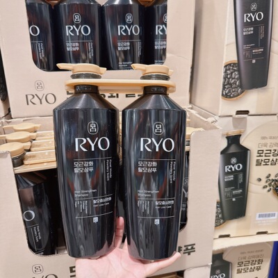 黑吕防脱巨无霸洗发水