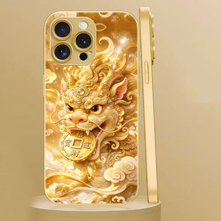 招财貔貅新中式x国潮OPPOFindX9神兽VIVOY600pro适用iphoneAIR手机壳苹果13华为MATE80畅享90plus荣耀500小米