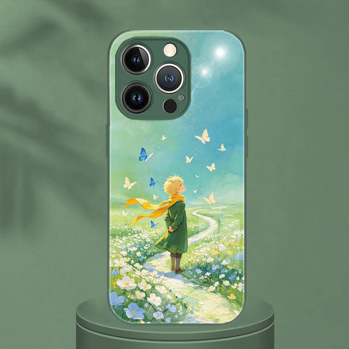 苹果手机壳OPPO华为VI油画小王子