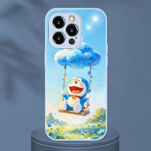 苹果17手机壳iphone16哆啦A梦