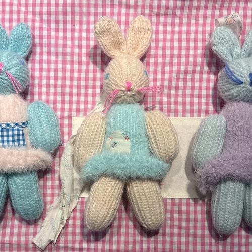 CCCat好物推荐韩国手作针织布艺娃娃摆件礼物