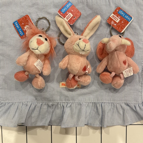 CCCat 好物推荐｜NICI毛绒动物钥匙扣