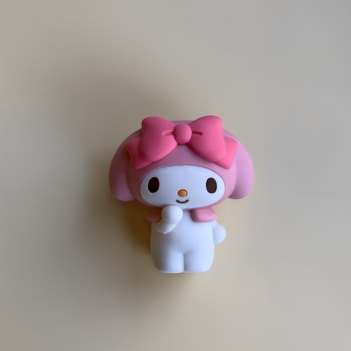 家庭好物｜ 库洛米拼装橡皮擦公仔橡皮3D立体创意公仔摆件