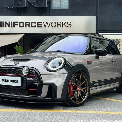 迷你MINI车贴f56JCW车身贴纸拉花